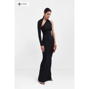 Marcella NYC One Shoulder Gown